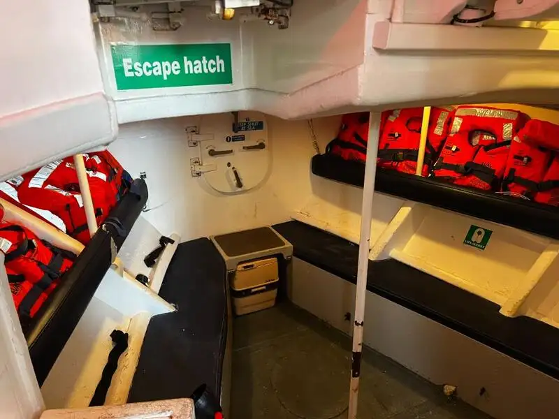 Barca dell'equipaggio in vendita