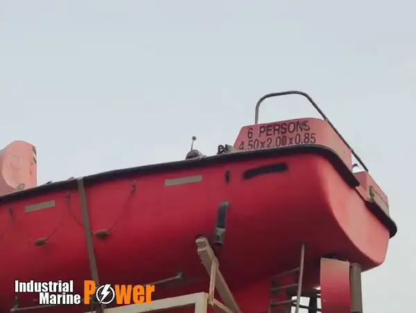 scialuppa di salvataggio in vendita