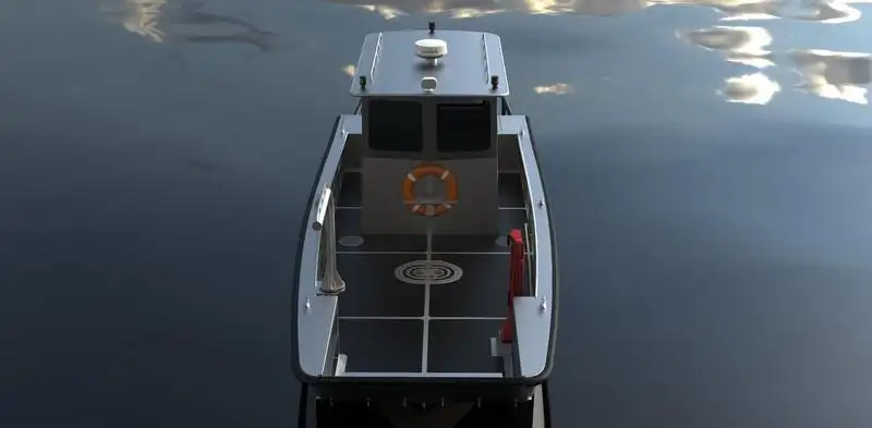 Barche da lavoro in vendita