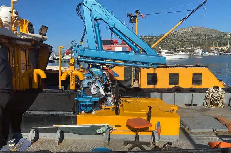 Barche da lavoro in vendita