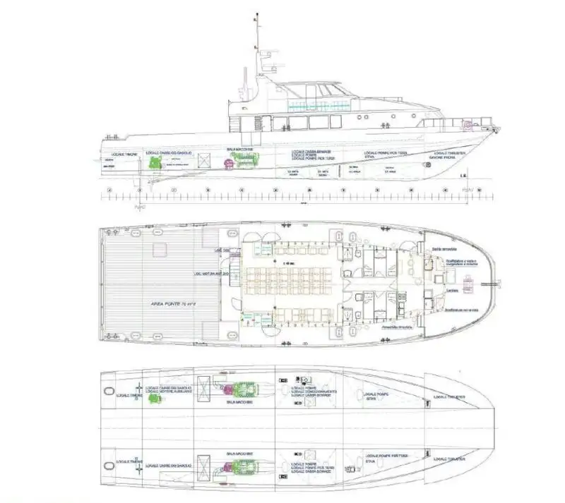 Catamarano in vendita