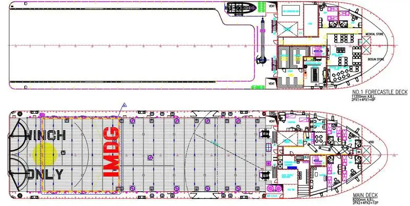 Nave rifornimento piattaforma (PSV) in vendita