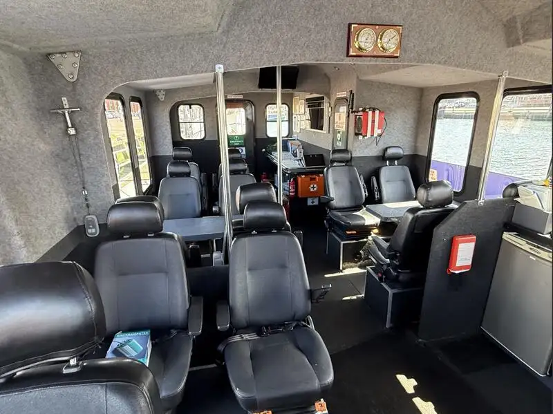 nave da parco eolico in vendita