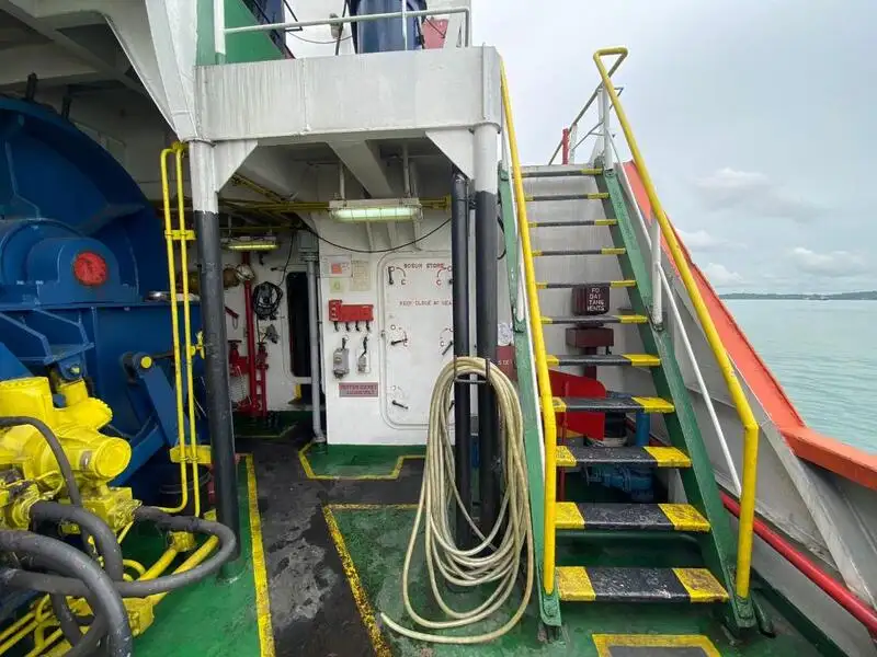 Nave reefer in vendita