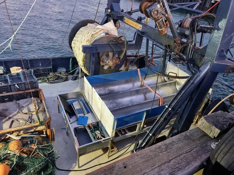 Rottami metallici in vendita