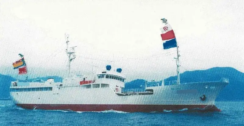 Nave con palangari in vendita