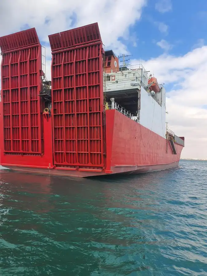 nave RORO in vendita