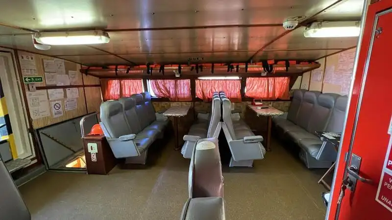 Barca dell'equipaggio in vendita