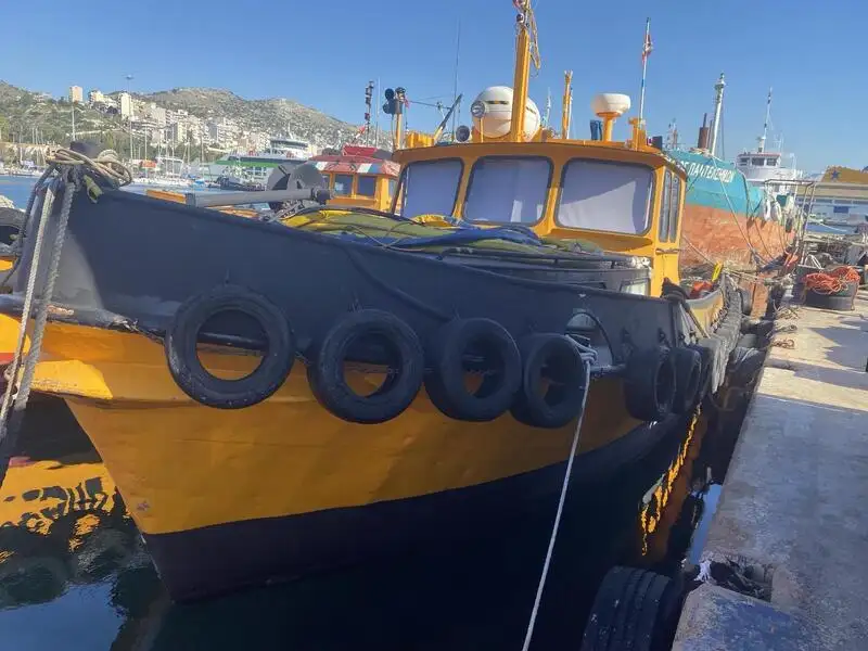 Barche da lavoro in vendita