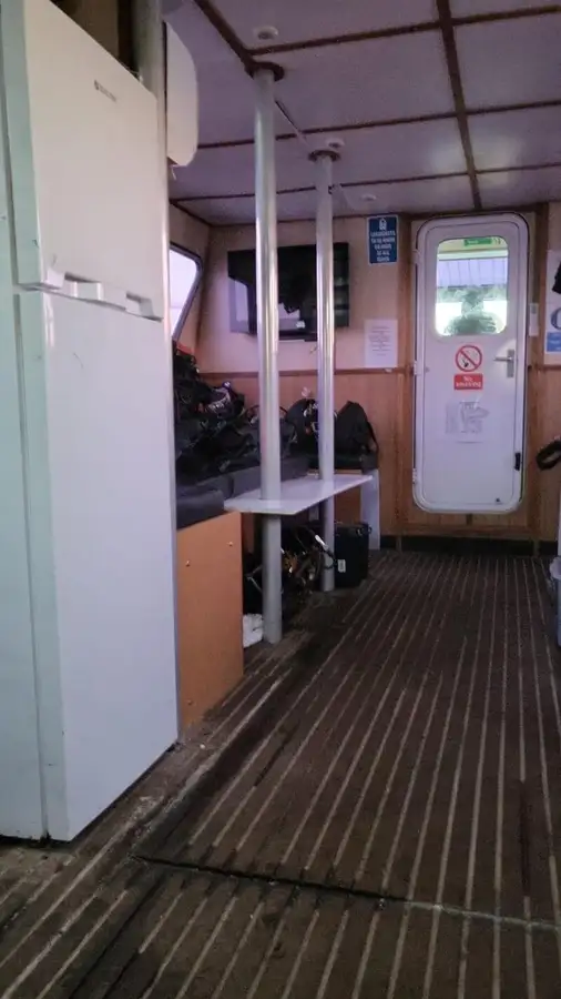 nave da parco eolico in vendita