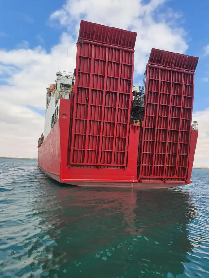 nave RORO in vendita