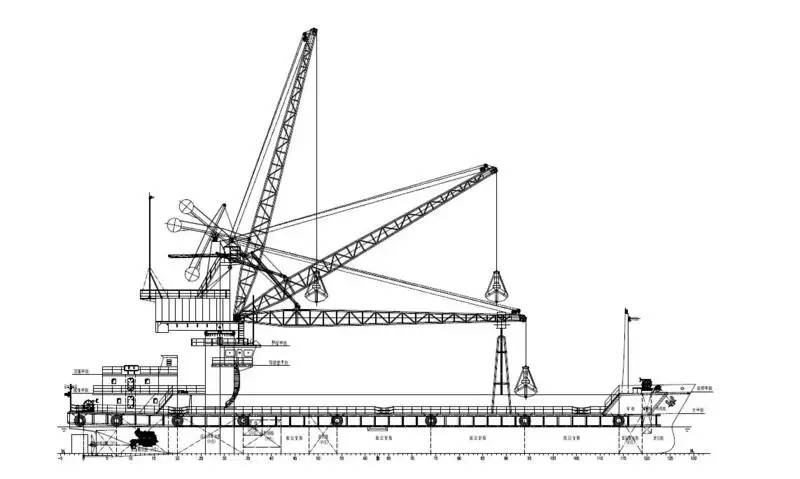 Chiatta in vendita