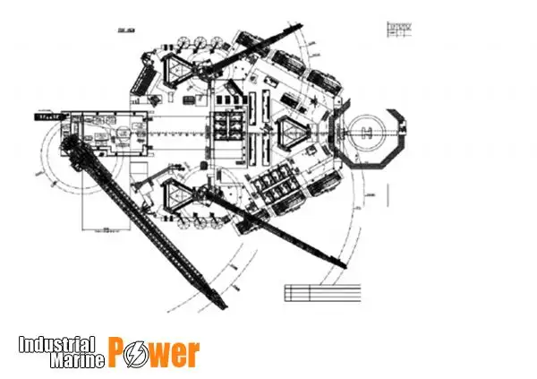 impianto di perforazione jack-up in vendita