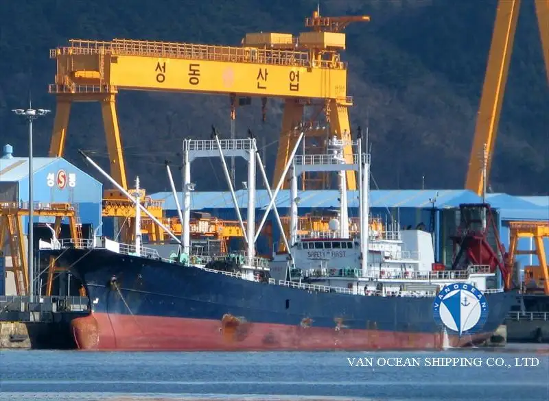 Nave reefer in vendita