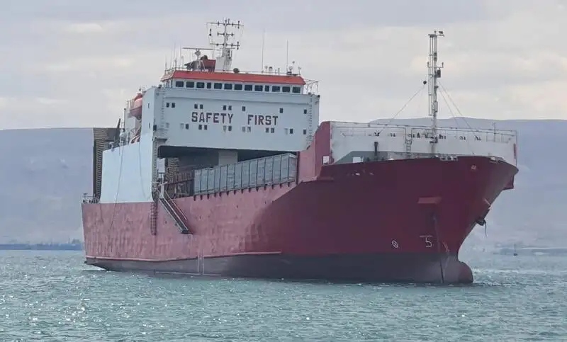 nave RORO in vendita