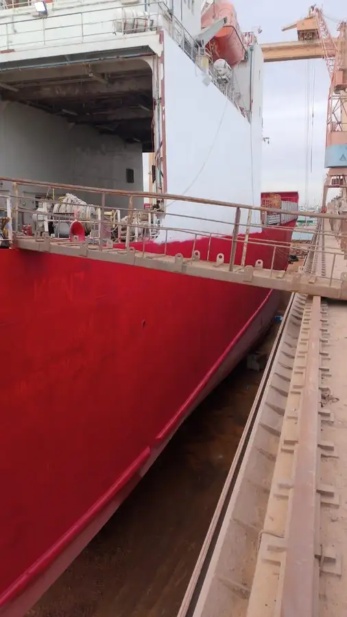 nave RORO in vendita