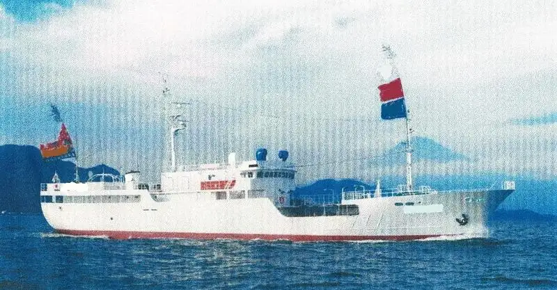 Nave con palangari in vendita