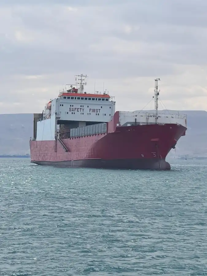 nave RORO in vendita