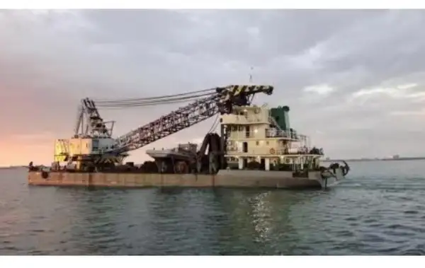 Dredger for sale