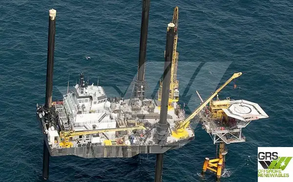 jack-up drilling rig for sale