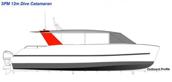 Catamaran for sale