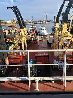 Supply ship for sale