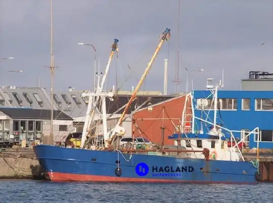 Beam trawler vessel for sale