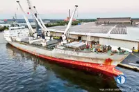 Nave reefer in vendita