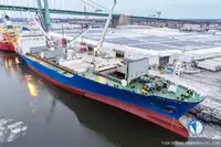 Nave reefer in vendita
