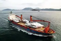 Nave reefer in vendita