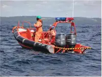 Nave di salvataggio in vendita