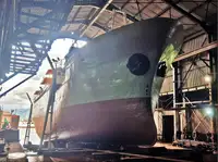 Nave con palangari in vendita