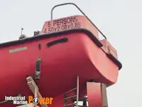 scialuppa di salvataggio in vendita