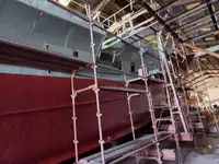 Nave con palangari in vendita