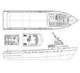 Barca dell'equipaggio in vendita