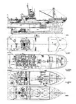 Nave con palangari in vendita