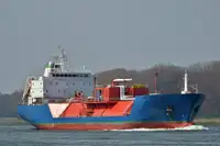 Nave metaniera in vendita