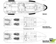 Barca dell'equipaggio in vendita
