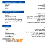 impianto di perforazione jack-up in vendita