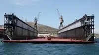 Pontile galleggiante in vendita